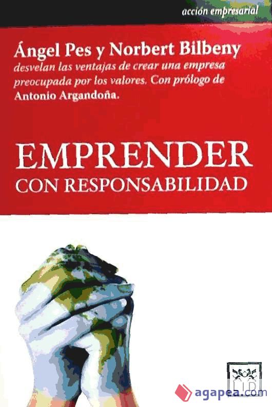 Cover of the book “Emprender con responsabilidad” by Norbert Bilbeny