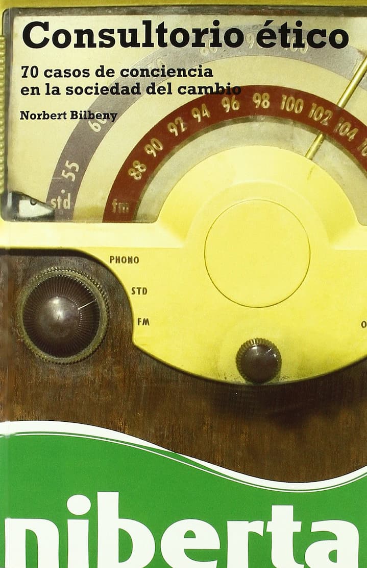 Cover of the book “Consultorio ético” by Norbert Bilbeny