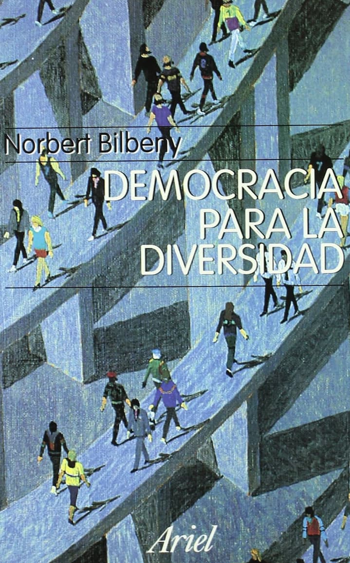 cover of the book in spanish "Democracia para la diversidad" by Norbert Bilbeny