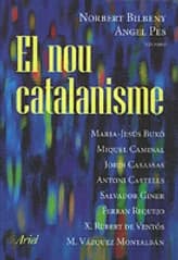 Cover of the book "el nou catalanisme" by Norbert Bilbeny