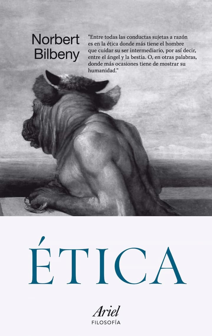 Cover of the book “Etica” by Norbert Bilbeny