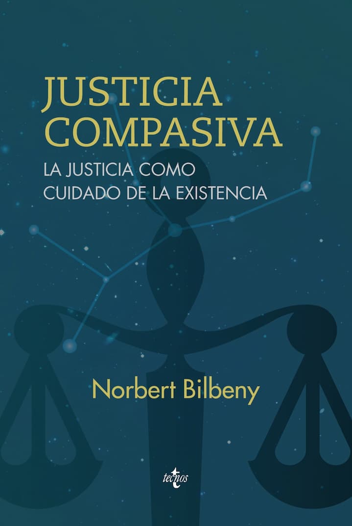 Cover of the book “Justicia compasiva” by Norbert Bilbeny