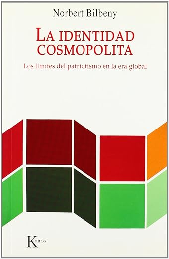 Cover of the book “La identidad cosmopolita” by Norbert Bilbeny