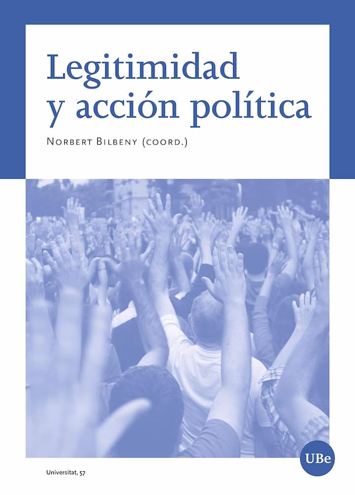 Cover of the book “Legitimidad y acción política” by Norbert Bilbeny