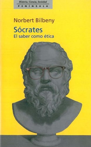 Cover of the book “Sócrates” by Norbert Bilbeny